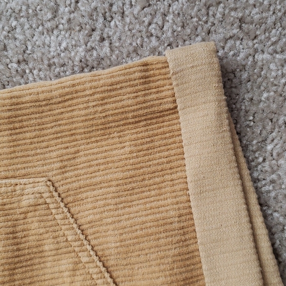 Mumu Blue corduroy shorts, size 27 - Picture 7 of 7